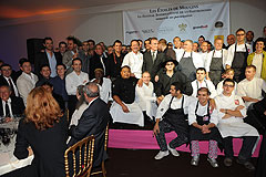 Diner de gala au Moulin de Mougins lors des Étoiles de Mougins 2008