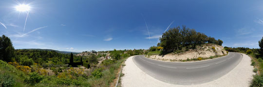 Panorama de Bonnieux