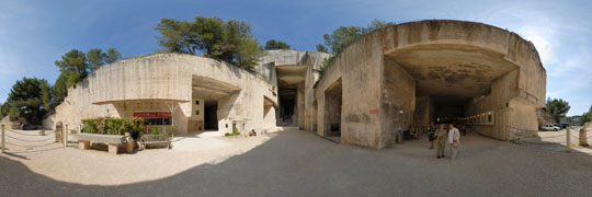 Cathédrale d’images aux Baux de Provence