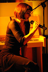 Concert de Sandra Rumolino à Nice en 2009