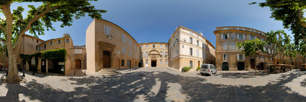L’ancien Archevêché d’Aix-en-Provence