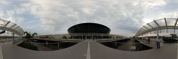 Le terminal 2 de l'aéroport de Nice
