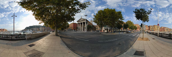 Le terminal 2 de l'aéroport de Nice