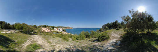 La plage du Rouet