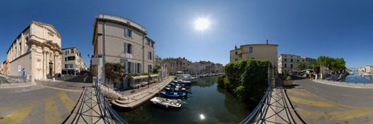 Panorama de Martigues