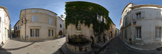 Panorama de Saint-Rémy-de-Provence