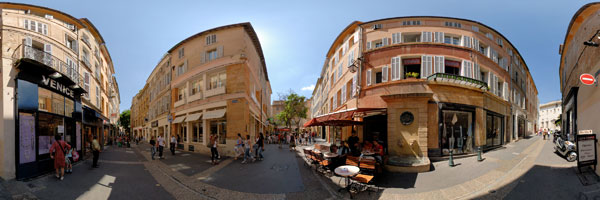 Panorama d’Aix-en-Provence