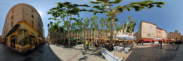 Panorama d’Aix-en-Provence