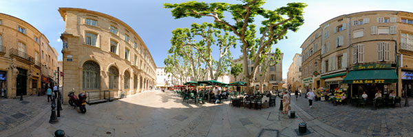 Panorama d’Aix-en-Provence