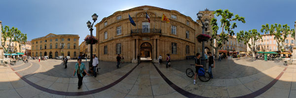 Panorama d’Aix-en-Provence