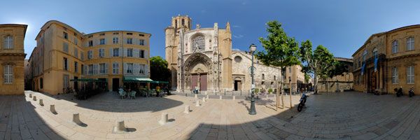 Panorama d’Aix-en-Provence