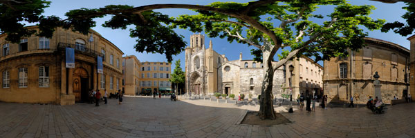 Panorama d’Aix-en-Provence