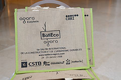 Salon Bati-Eco Agora à Sophia-Antipolis en 2008