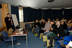 Salon Bati-Eco Agora à Sophia-Antipolis en 2008