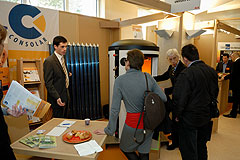 Salon Bati-Eco Agora à Sophia-Antipolis en 2008