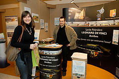 Salon Bati-Eco Agora à Sophia-Antipolis en 2008