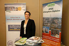 Salon Bati-Eco Agora à Sophia-Antipolis en 2008