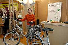 Salon Bati-Eco Agora à Sophia-Antipolis en 2008