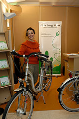 Salon Bati-Eco Agora à Sophia-Antipolis en 2008