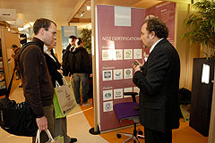 Salon Bati-Eco Agora à Sophia-Antipolis en 2008