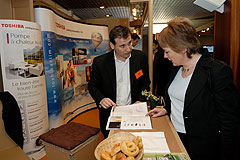 Salon Bati-Eco Agora à Sophia-Antipolis en 2008