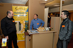 Salon Bati-Eco Agora à Sophia-Antipolis en 2008