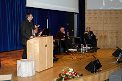 Salon Bati-Eco Agora à Sophia-Antipolis en 2008