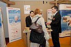 Salon Bati-Eco Agora à Sophia-Antipolis en 2008