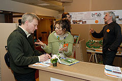 Salon Bati-Eco Agora à Sophia-Antipolis en 2008