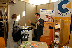 Salon Bati-Eco Agora à Sophia-Antipolis en 2008