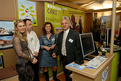 Salon Bati-Eco Agora à Sophia-Antipolis en 2008