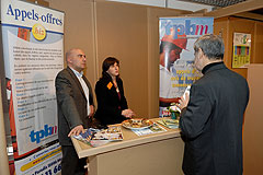 Salon Bati-Eco Agora à Sophia-Antipolis en 2008