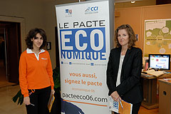 Salon Bati-Eco Agora à Sophia-Antipolis en 2008