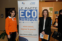 Salon Bati-Eco Agora à Sophia-Antipolis en 2008