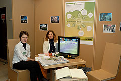 Salon Bati-Eco Agora à Sophia-Antipolis en 2008