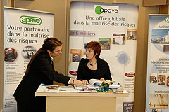 Salon Bati-Eco Agora à Sophia-Antipolis en 2008