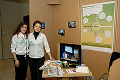 Salon Bati-Eco Agora à Sophia-Antipolis en 2008