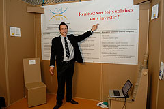 Salon Bati-Eco Agora à Sophia-Antipolis en 2008