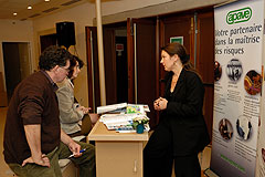 Salon Bati-Eco Agora à Sophia-Antipolis en 2008