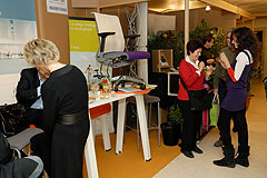 Salon Bati-Eco Agora à Sophia-Antipolis en 2008