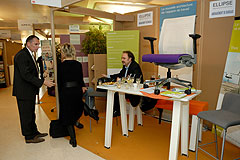 Salon Bati-Eco Agora à Sophia-Antipolis en 2008