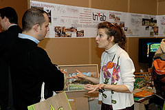 Salon Bati-Eco Agora à Sophia-Antipolis en 2008