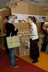 Salon Bati-Eco Agora à Sophia-Antipolis en 2008