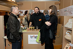 Salon Bati-Eco Agora à Sophia-Antipolis en 2008