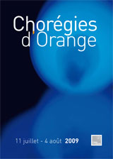 Les Chorégies d’Orange en 2009